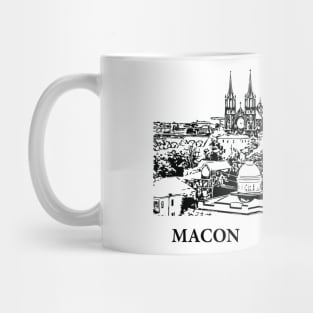 Macon - Georgia Mug